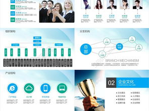 高效賦能，創見未來 一站式企業宣傳與技術推廣PPT解決方案